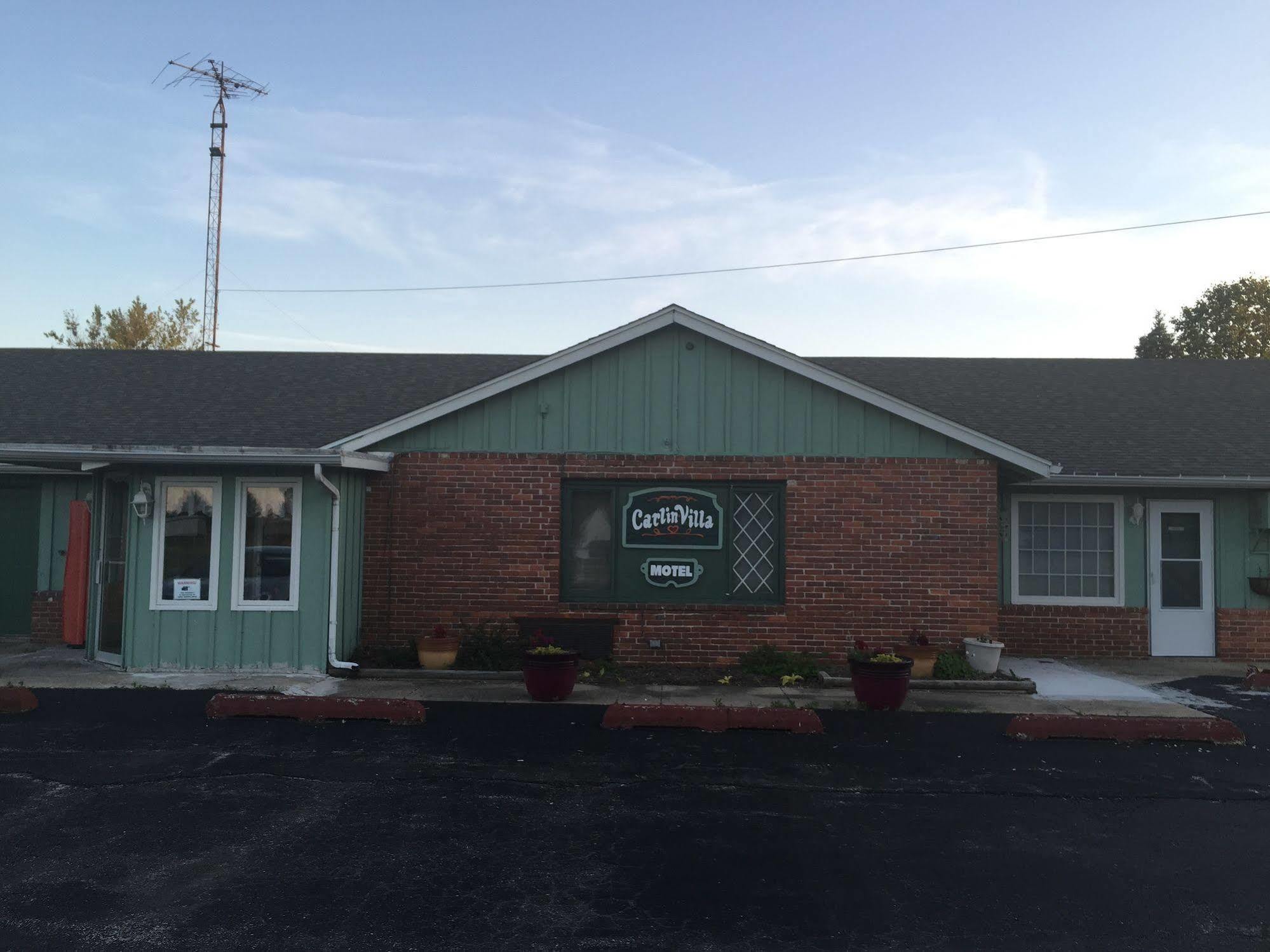 Carlin Villa Motel カーリンビル エクステリア 写真