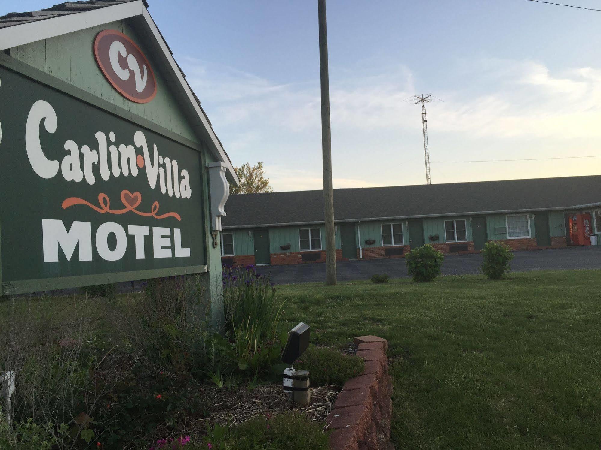 Carlin Villa Motel カーリンビル エクステリア 写真